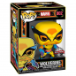 Preview: FUNKO POP! - MARVEL - Blacklight Wolverine #802 Special Edition mit Tee Größe S